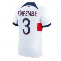 Stroje piłkarskie Paris Saint-Germain Presnel Kimpembe #3 Koszulka Wyjazdowej 2023-24 Krótki Rękaw